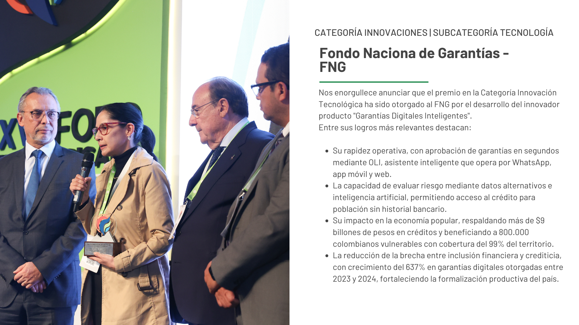 Reconocimiento REGAR Pablo Pombo